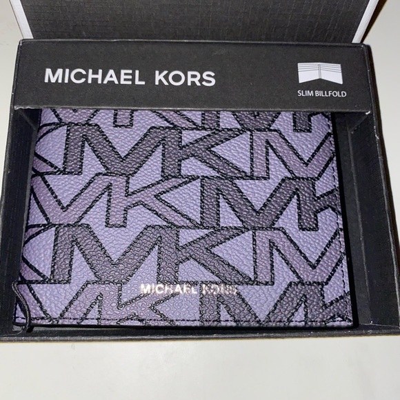 Michael Kors Men’s Trifold Wallet Brand New - Picture 3 of 6